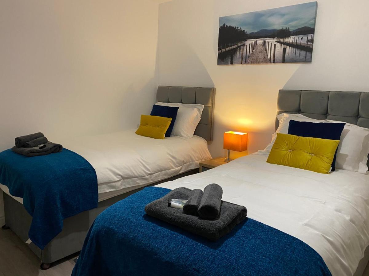 Marie'S Serviced Apartments- 2 Bedroom City Stay Bedford Buitenkant foto